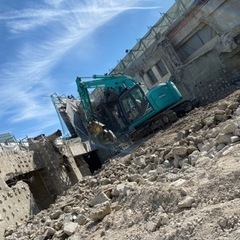 建物等解体工スタッフ募集！【未経験者歓迎】の画像