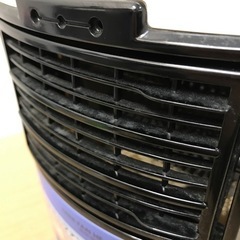 O2302-303 山善 ミニファンヒーター MHS-600S 動作確認済 汚れ有 現状お渡しの画像