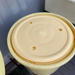 家を片付けてます。バケツ2個セット❣️の画像