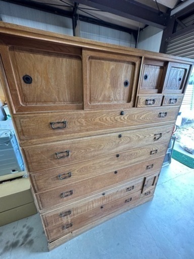 昭和　レトロ　家具　タンス