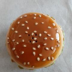 ソルト&ペッパーセット　塩コショウ　卓上用　ホットドッグハンバーガーの画像
