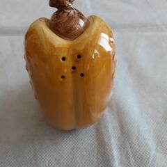 ソルト&ペッパーセット　塩コショウ　卓上用　ホットドッグハンバーガーの画像