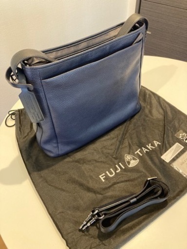 最終値下げ　新品未使用　FUJITAKA フジタカ　ショルダーバッグ　2WAY