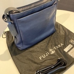 最終値下げ　新品未使用　FUJITAKA フジタカ　ショルダーバッグ　2WAY