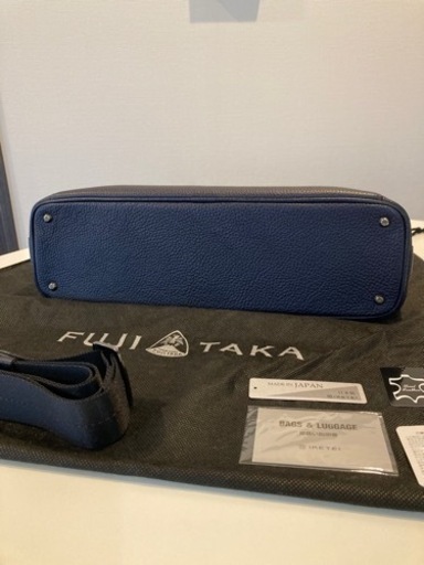 最終値下げ　新品未使用　FUJITAKA フジタカ　ショルダーバッグ　2WAY