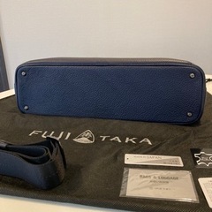 最終値下げ　新品未使用　FUJITAKA フジタカ　ショルダーバッグ　2WAY