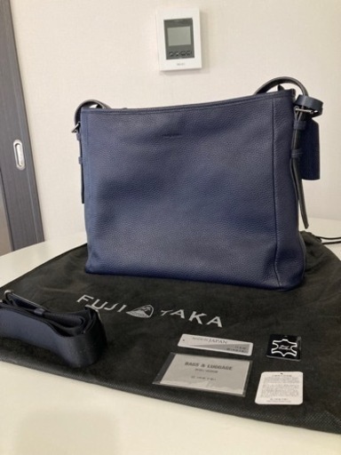 最終値下げ　新品未使用　FUJITAKA フジタカ　ショルダーバッグ　2WAY