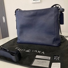 最終値下げ　新品未使用　FUJITAKA フジタカ　ショルダーバッグ　2WAY