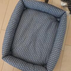 手作り猫ベッド④