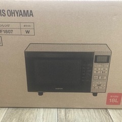 アイリスオオヤマmoーf1807w新品未開封