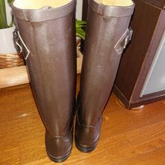AIGLE ダークブラウン 36 (23.5～24.0)の画像