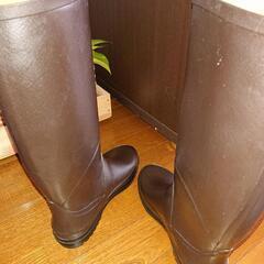 AIGLE ダークブラウン 36 (23.5～24.0)の画像
