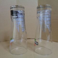 美品　未使用品　2点セット　ハイネケン　スターグラス　ビールグラス　OPEN YOUR CITYの画像