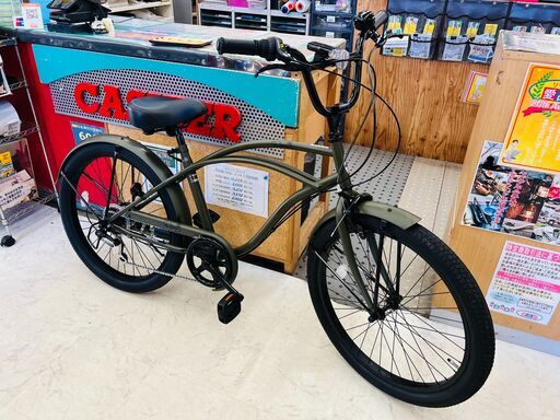 セオサイクル ビーチクルーザー Wanp 24