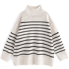 GRL ボーダーニット