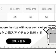 GRL ボーダーニットの画像