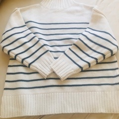 GRL ボーダーニットの画像