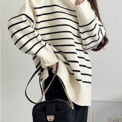 GRL ボーダーニットの画像