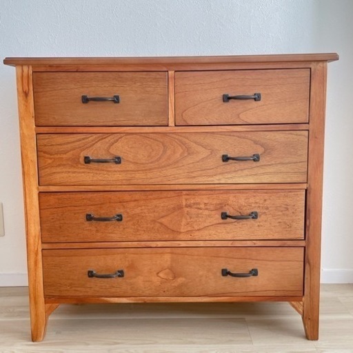 チェスト 棚 天然木 チェスト 棚 収納 引き出し アンティーク風