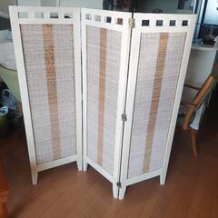 パーティション 差し上げます