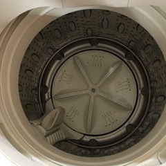 洗濯機などの画像