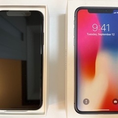 ＊決まりました　iPhone10 未使用