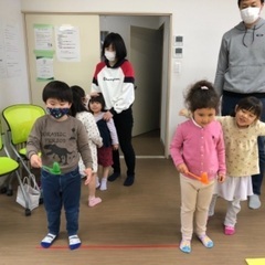 英語でイースターエッグハント！🐣 🐰の画像