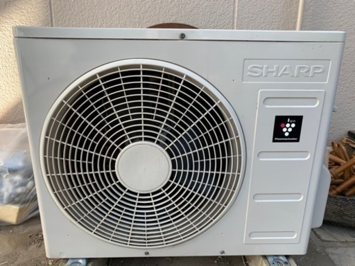 2017年　シャープ　セパレート形エアコン　6畳用