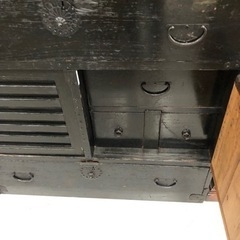 🔴大幅最終値下げしました🔴和アンティーク整理ダンス🌹の画像