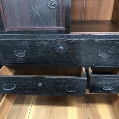 🔴大幅最終値下げしました🔴和アンティーク整理ダンス🌹の画像