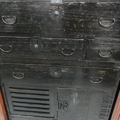 🔴大幅最終値下げしました🔴和アンティーク整理ダンス🌹の画像