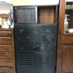 🔴大幅最終値下げしました🔴和アンティーク整理ダンス🌹の画像