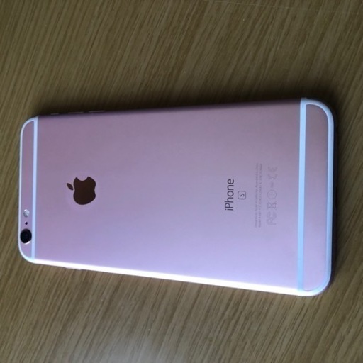 iPhone6sプラス　SIMフリー　超美品