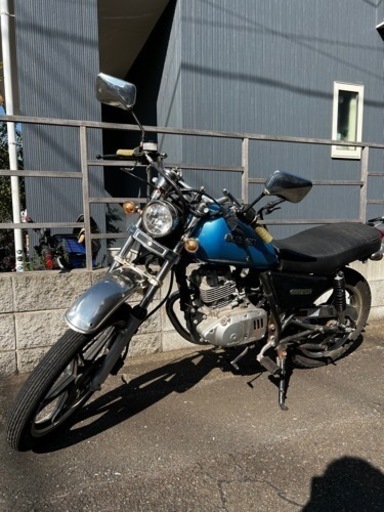 【売約済】スズキ  GN125H  カフェレーサー  カスタム車両  口コミ投稿で5千円引き