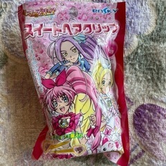 スイートヘアクリップ