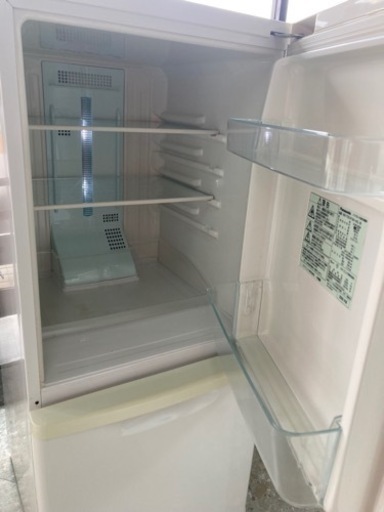Panasonic138L 2ドア冷蔵庫 NR-TB141W  リサイクルショップ宮崎屋住吉店23.2.9F