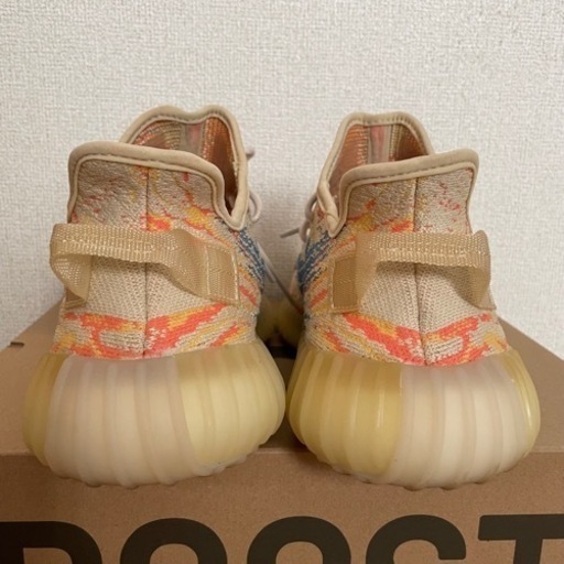 美品✴︎adidasアディダス✴︎イージーブースト350 V2 GW3773 MX OAT