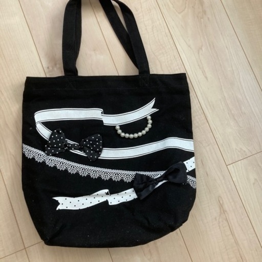 手提げ　バッグ　トートバッグ　レッスンバッグ