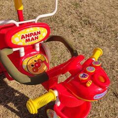 【決まりました】アンパンマン 三輪車、リトミックマット、ショッピングカートの画像