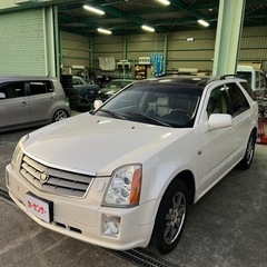 ★低走行★3.7万km★4WD★税金の安い1ナンバー★人気のSUV★キャデラックの画像
