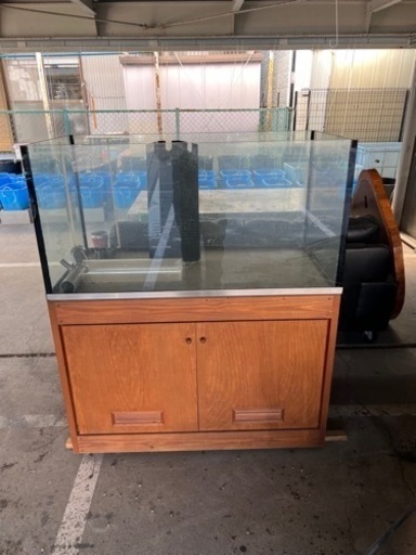 引き取り限定　1200オーバーフロー水槽