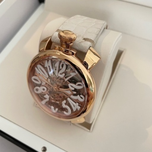 ✴︎GaGa MILANO✴︎ガガミラノ アナログ マヌアーレ 48mm スケルトン