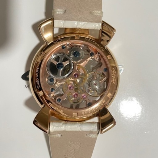 ✴︎GaGa MILANO✴︎ガガミラノ アナログ マヌアーレ 48mm スケルトン