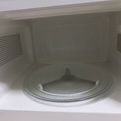 ２０１０年製　単機能電子レンジ　（山善）　の画像