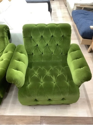 karimokuの1人掛けソファーをご紹介致します！