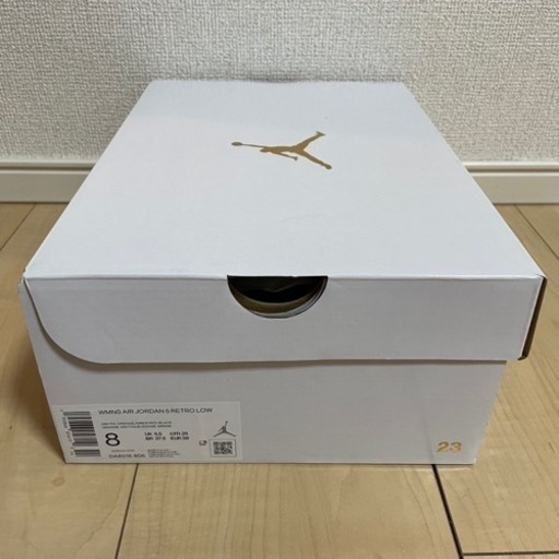 新品未使用✴︎NIKEナイキ✴︎AJ5 エアジョーダン5 ピンク W25.0cm