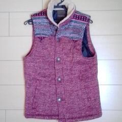 メンズダウンベスト