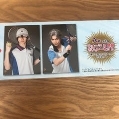 【決定🌸】テニ② まとめて600円【新品未開封】テニミュA賞リョーマ&跡部ポスターセットの画像