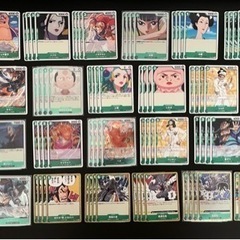 ✴︎ワンピースカード✴︎ロマンスドーン 緑R•UC•C 各4枚 ...