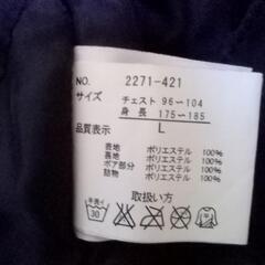 メンズダウンベストの画像